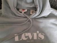 Levi's Kaputzenpulli, Hoodie,  hellgrau/blau Hessen - Hüttenberg Vorschau