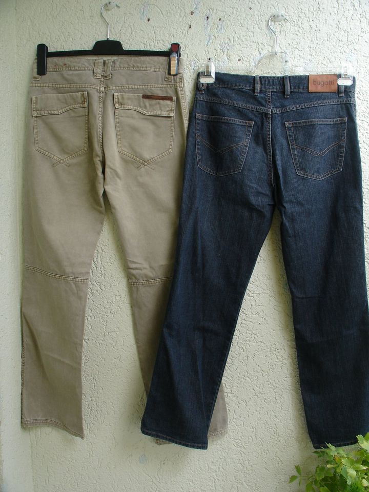 s.OLIVER VINTAGE 32/34 + BUGATTI 33/30 Stretch Jeans Hose Neuw. in Kiel