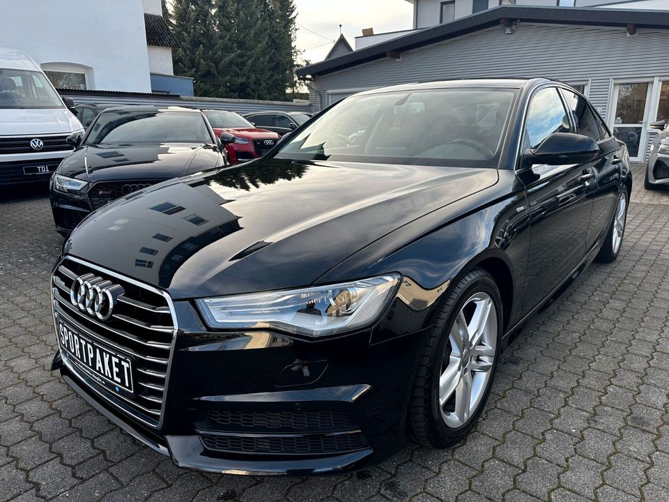 Audi A6 1.8 TFSI ultra S-tronic*S-LINE*LEDER*MEMORY* in Wirges  