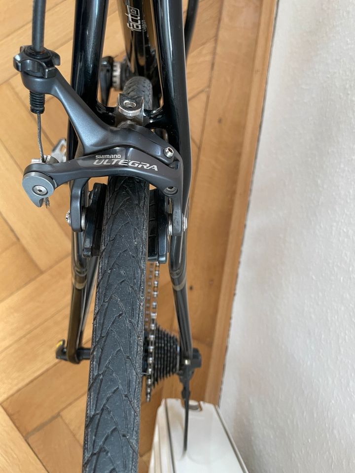 Specialized Ruby Carbon, 8,2kg, Rennrad/Cityrad, Flatbar in München