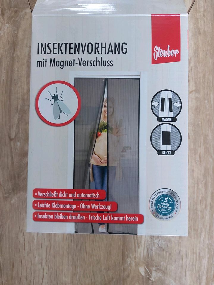 Insektenvorhang Balkontüre 100x220 in Singen