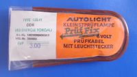 DDR-Prüflampe "Prüf Fix" 6 Volt   Neuteil! Rheinland-Pfalz - Rennerod Vorschau