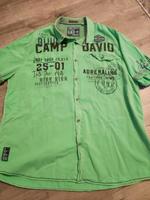 Herren Camp David Kurzarmhemd Größe xxxl/3xl Grün Herzogtum Lauenburg - Ziethen b. Ratzeburg Vorschau