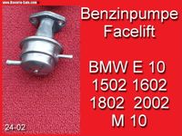 ❌ Benzinpumpe Kraftstoffpumpe BMW 1502 1602 1802 2002 M10 Bayern - Bernhardswald Vorschau