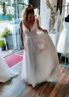 ❣️Hochzeitskleid Brautkleid Ivory M Einteiler Nordrhein-Westfalen - Wermelskirchen Vorschau