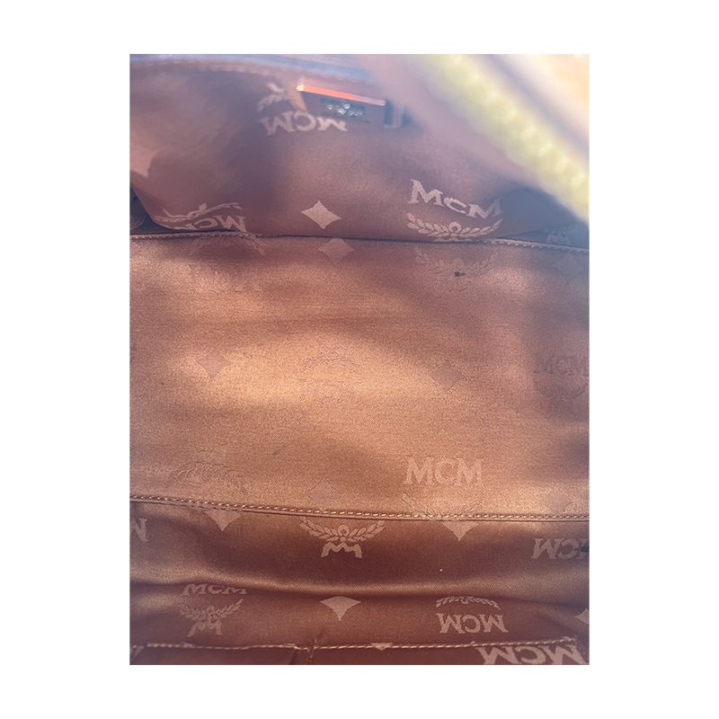 MCM Boston Monogram Cognac oder Schwarz mit Echtheitszertifikat in Hemmingen