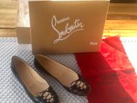 Christian Louboutin Ballerina Gr. 37,5 Baden-Württemberg - Owingen Vorschau