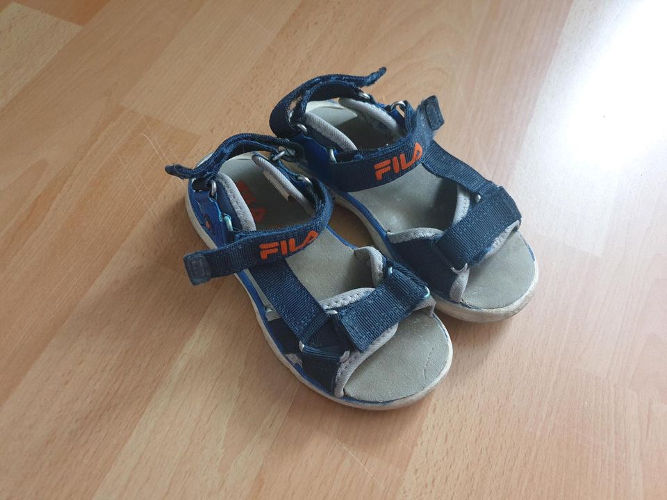 Sandalen von Fila Größe 26 für Jungen in Cuxhaven
