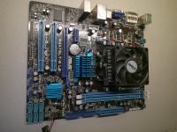 Mainboard Asus M4A78LT-M-LE mit Athlon II X2 240 und Kühler Nordrhein-Westfalen - Waldfeucht Vorschau