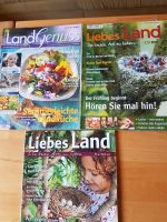 Gartenzeitschriften LIEBES LAND und LANDGENUSS Bayern - Zeil Vorschau