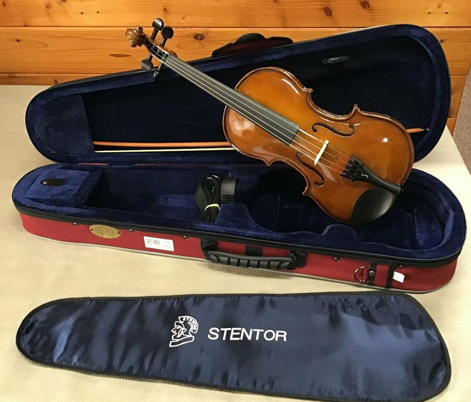 Stentor Violine Student II SR-1500 1/2 Größe -NEU- in Brilon