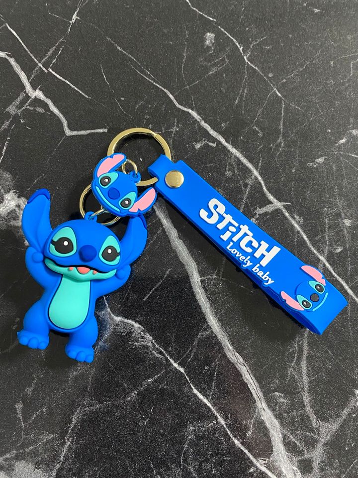 *Neu* Pop, Pop Figur, Schlüsselanhänger von Lilo & Stitch in Langweid am Lech