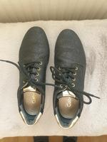 Gabor Sneaker metallic Look Niedersachsen - Harsefeld Vorschau