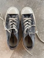 Converse Chucks Gr. 4,5 37 Original grau Sterne top Bayern - Wasserburg am Inn Vorschau