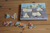 Baby Greifpuzzle Holzpuzzle Playland m. Sound Fahrzeuge m. OVP 2+ Dortmund - Brechten Vorschau