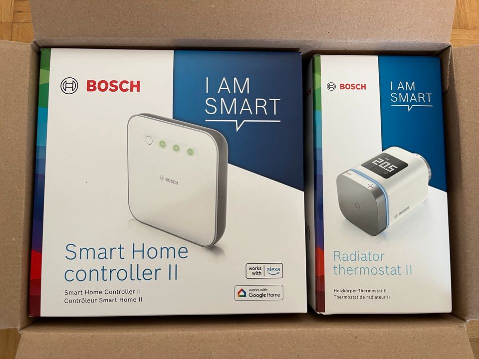 Bosch Smart Home Controller 2 & Thermostat 2 in Stuttgart