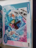 Puzzle Frozen Anna Elsa Eiskönigin 100 Teile Niedersachsen - Lauenau Vorschau
