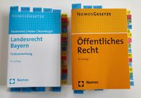 Bücher "Öffentliches Recht" u. "Landesrecht Bayern" Nomos Gesetze Bayern - Burgkunstadt Vorschau