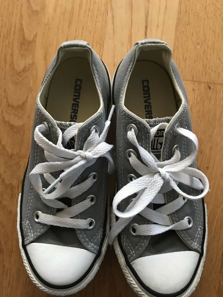 Converse All Star chucks, turnschuhe, halbhoch, grau, Gr. 31 in Dachau