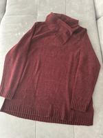 CANDA C&A Pullover Bordeaux Gr. 48/50 Neu Hessen - Korbach Vorschau