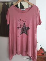 T-Shirt, altrosa mit Schmetterlingen, ungetragen Nordrhein-Westfalen - Marl Vorschau