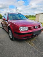 VW Golf 4 Variant Ocean 1,9 TDI Scheckheft zweite Hand Kombi Sachsen-Anhalt - Greppin Vorschau