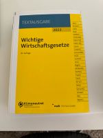 wichtige wirtschaftsgesetze 2023 36. Auflage NWB Berlin - Hellersdorf Vorschau