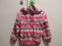 TOLL! Jacke pink grau Gr. 104/110 leichte Sommerjacke Kinderjacke Schleswig-Holstein - Erfde Vorschau