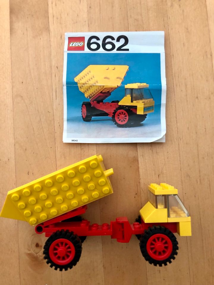 Lego 662 Dumper Lorry 1976 Bauanleitung in Syke