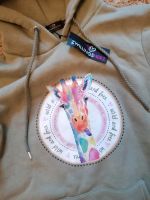 Zwillingsherz Damen Hoodie oliv Giraffe Motiv Gr.S/M Pullover Nordrhein-Westfalen - Grevenbroich Vorschau