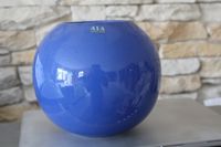 ASA-Kugelvase, blau, Höhe ca. 17 cm Niedersachsen - Vechelde Vorschau