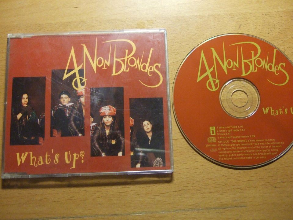 4 NON BLONDES -- What´s Up in Schermbeck