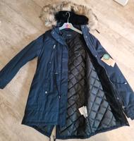 Parka C&A dunkelblau 38 neu mit Etikett Dresden - Räcknitz/Zschertnitz Vorschau