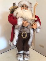 Deko-Weihnachtsmann mit Skier 0,80 cm groß Dortmund - Lütgendortmund Vorschau