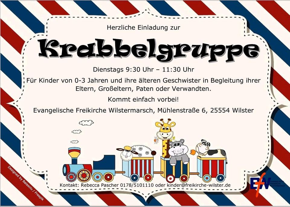 Krabbelgruppe in Wilster