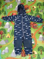 Name it Softshell Anzug Overall Auto Kinder Baby 86 Berlin - Karlshorst Vorschau