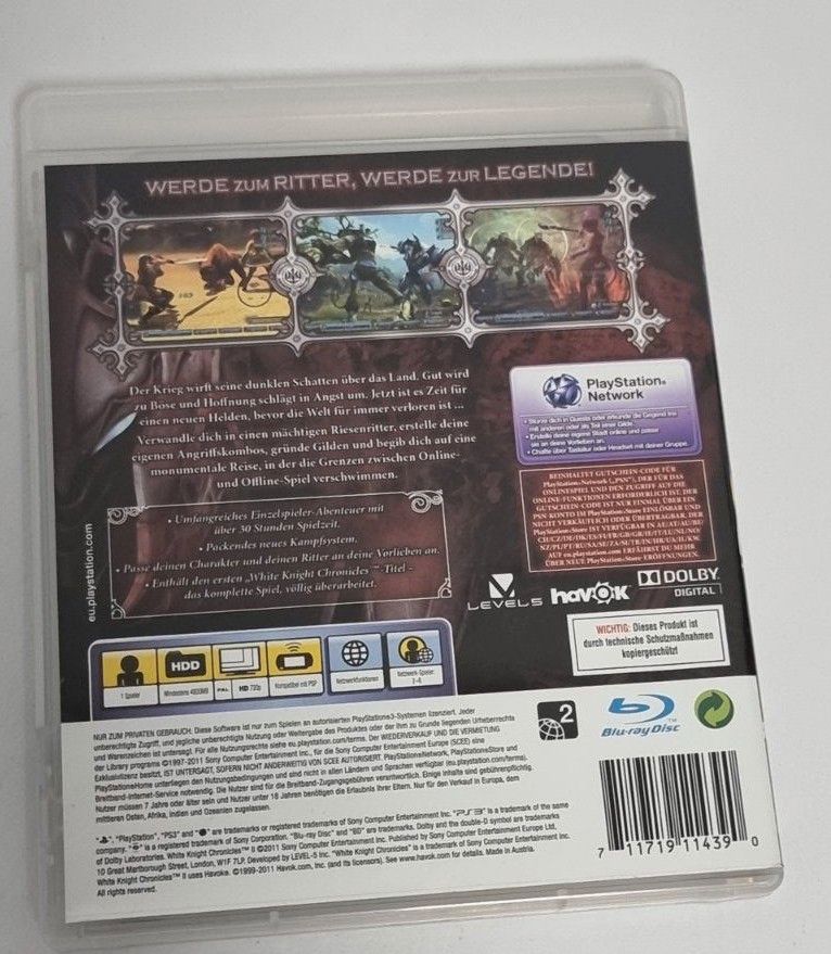 PS3 White Knight Chronicles 2 OVP CIB in Münzenberg