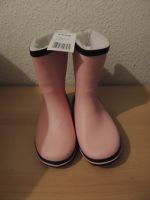 WalkX Kids Kinder Regenstiefel gefüttert Gr. 34 rosa/schwarz Berlin - Steglitz Vorschau