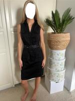 Schwarzes Kleid Business Party Gr. 38 Münster (Westfalen) - Gievenbeck Vorschau