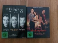 Twilight Saga komplett DVD limited und fan Edition Sachsen - Kesselsdorf Vorschau