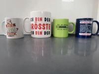 Sprüchebecher Kaffeetasse Kaffeepot 50.Geburtstag Niedersachsen - Hude (Oldenburg) Vorschau