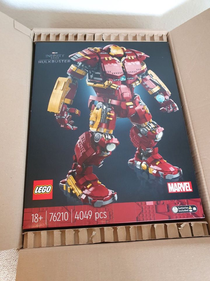 LEGO Marvel 76210 - Hulkbuster - NEU & OVP in Boostedt