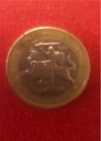 *1 Euro Münze Lietuva 2015*selten Hamburg-Mitte - Hamburg Billstedt   Vorschau