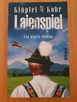 TOP - Klüpfel & Kobr 'Laienspiel' - Ein Klufti-Roman Niedersachsen - Langwedel Vorschau