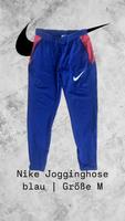 Original Nike Jogger / Trackpants blau in Größe M Baden-Württemberg - Ehningen Vorschau