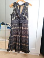 Orsay Kleid satin spitze schwarz 2lagig 38 Niedersachsen - Gehrden Vorschau