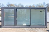 Container Büro Bürocontainer Pavillon Imbiss mit Glasdisplay HST Sachsen - Görlitz Vorschau