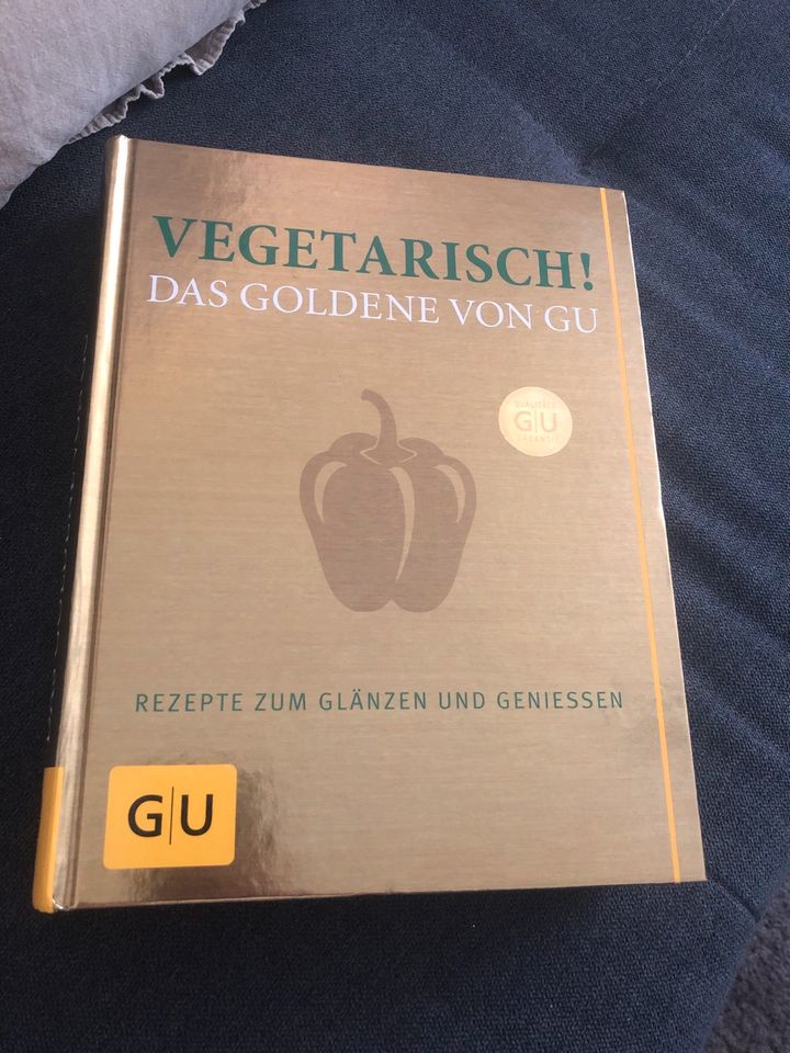 Vegetarisch, die goldene von GU in Berlin