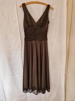 Kleid Abendkleid Abiball Ballkleid braun Niedersachsen - Bad Lauterberg im Harz Vorschau