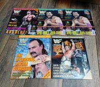 1996 WWF World Wrestling Federation Magazin 5 Hefte mit Postern Nordrhein-Westfalen - Bottrop Vorschau